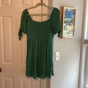 NWOT American Eagle smocked dress